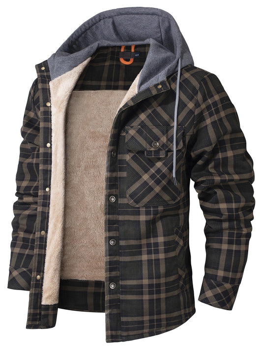 Men’s Woodland Camo Field Jacket