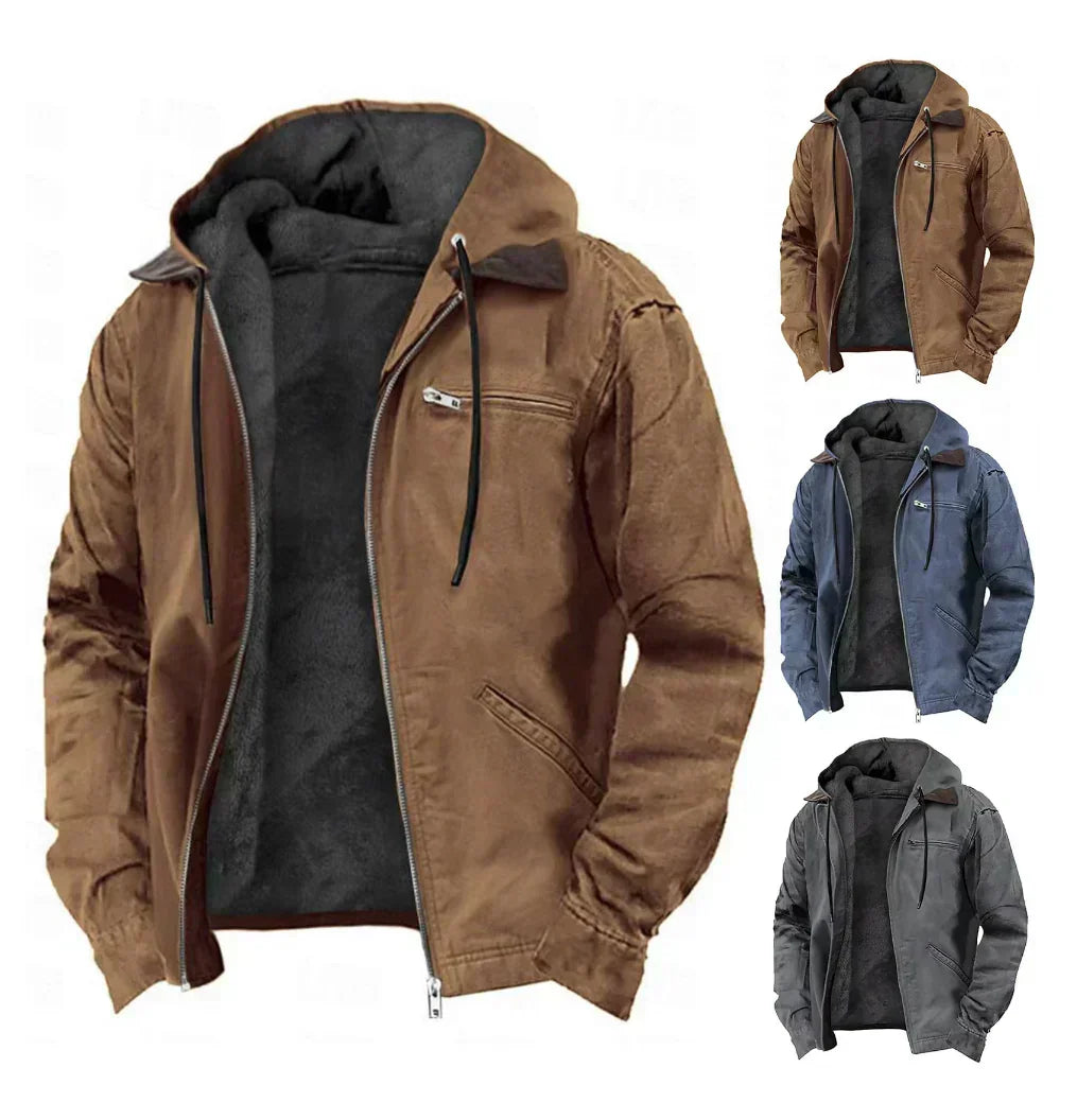 Men’s Insulated Winter Jacket
