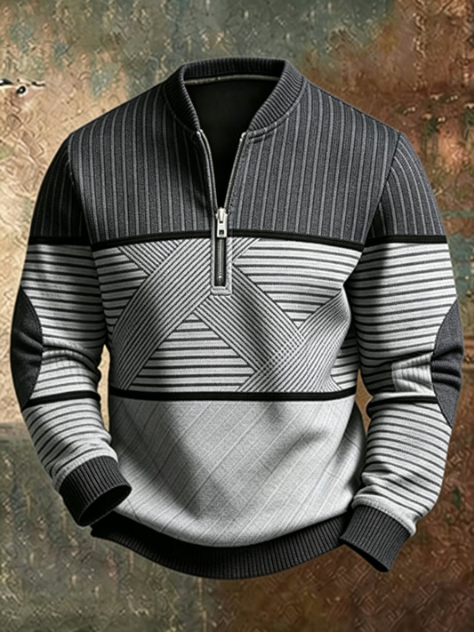 Men’s Half Zip Pullover Sweater