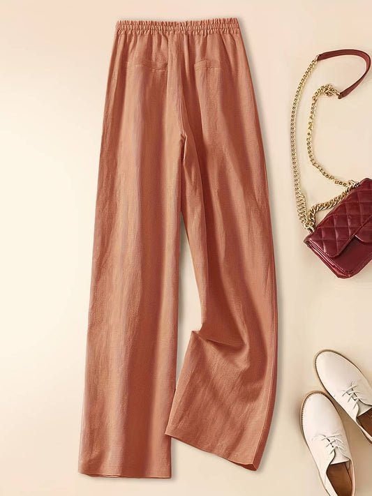 Tina - Relaxed Linen Pants