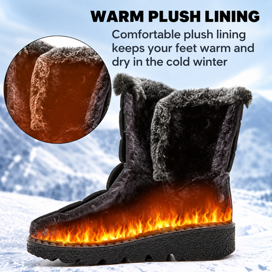 Women’s Insulated Non Slip Winter Snow Boots