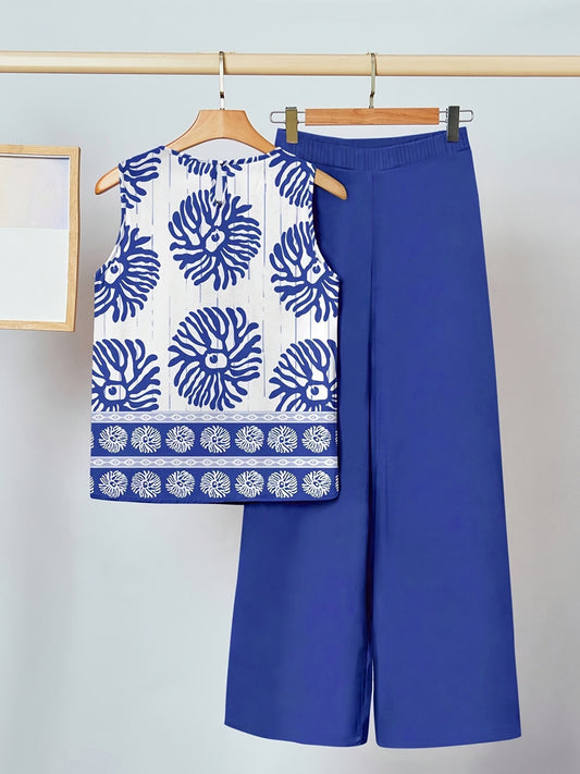 Ashley | Two-Piece Floral Set