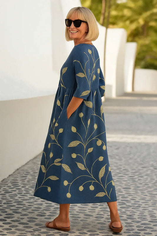 Emily | Relaxed Midi Dress