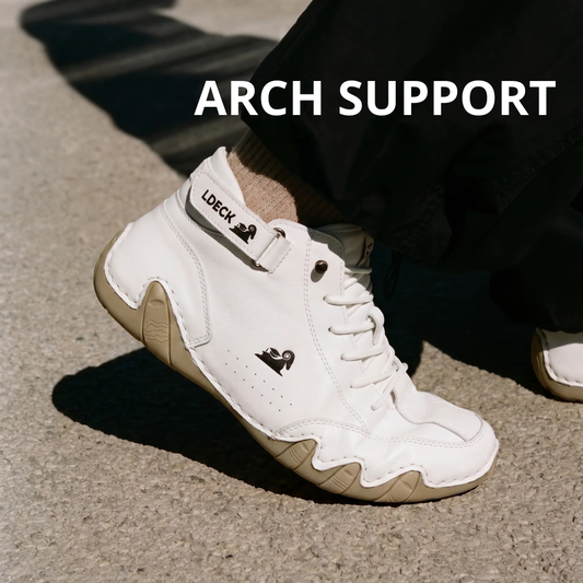 Water-Resistant Breathable Arch Support Walking Shoes