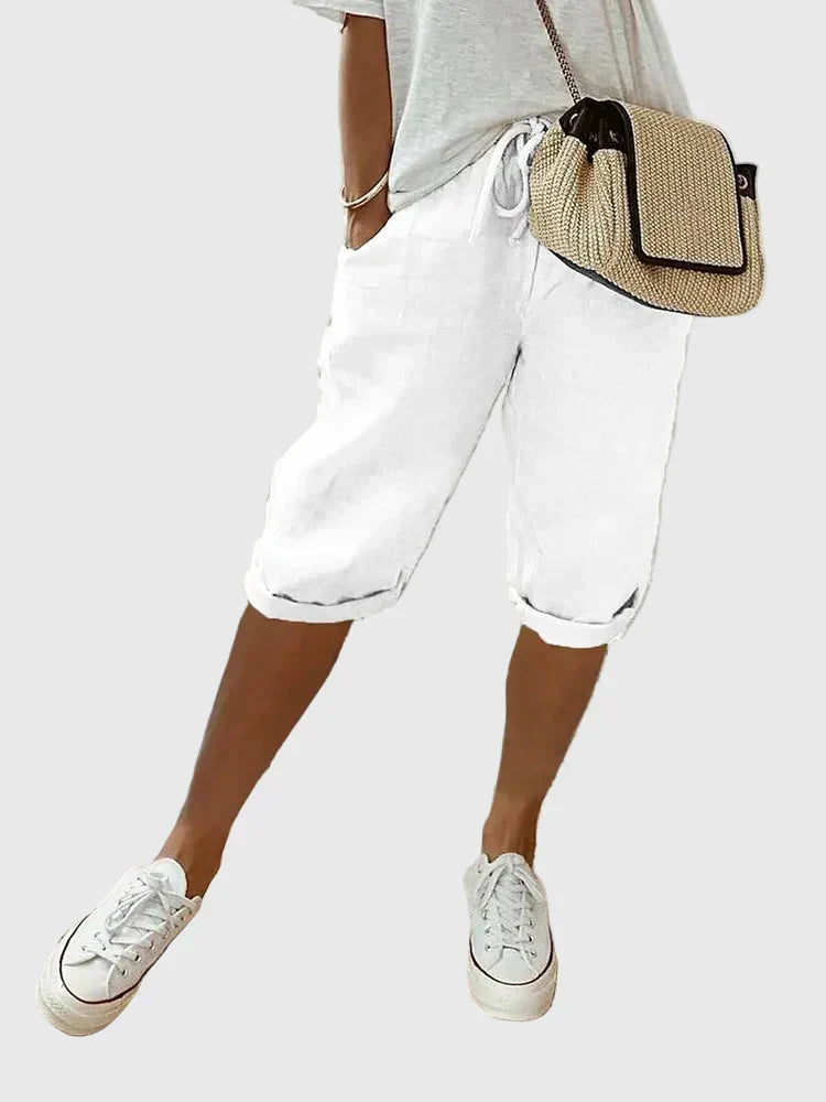 Grace | Soft Tailored Comfort Shorts