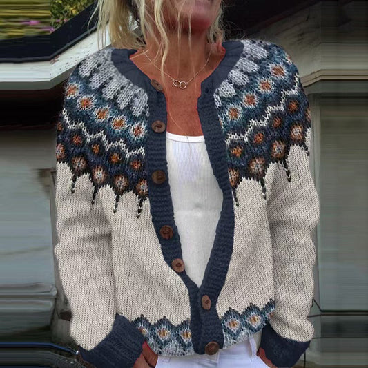 Kylie | Vintage Icelandic Cardigan
