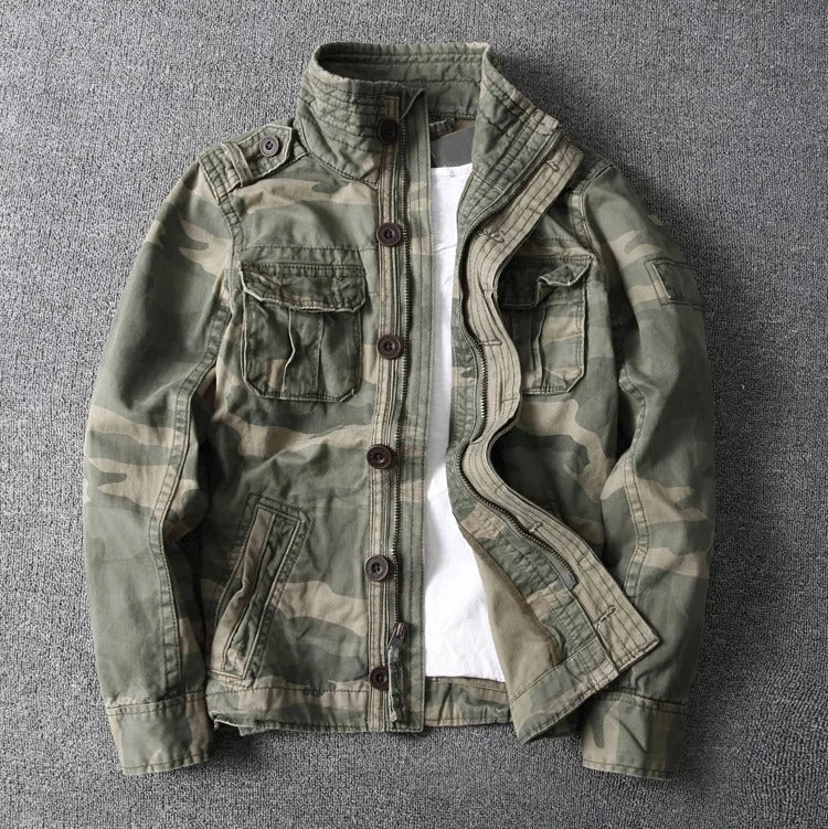 Men’s Military Utility Field Jacket
