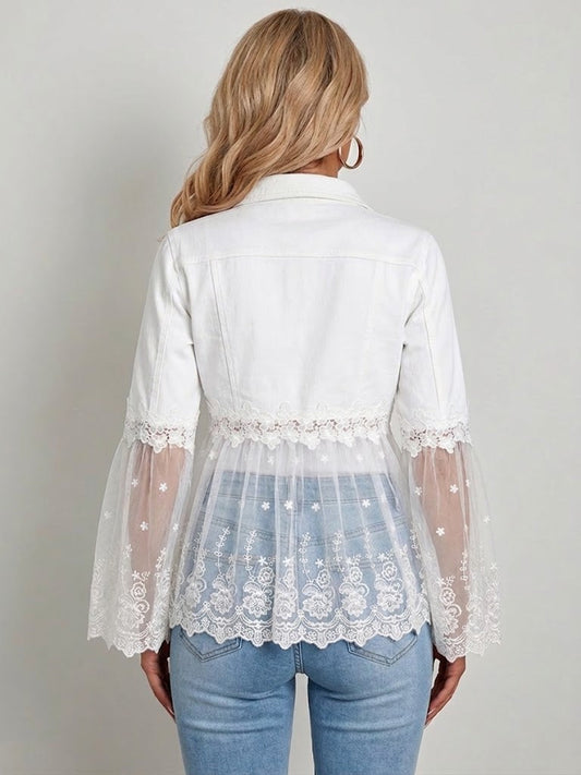 Sunnelace™ Lace-Detail Jacket