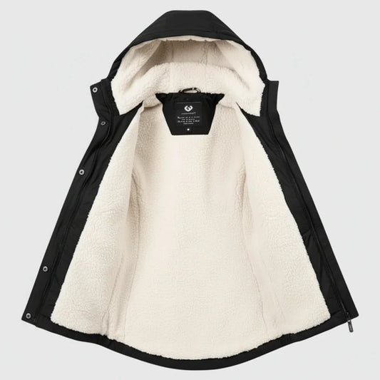 Women’s Warm Insulated Hooded Parka