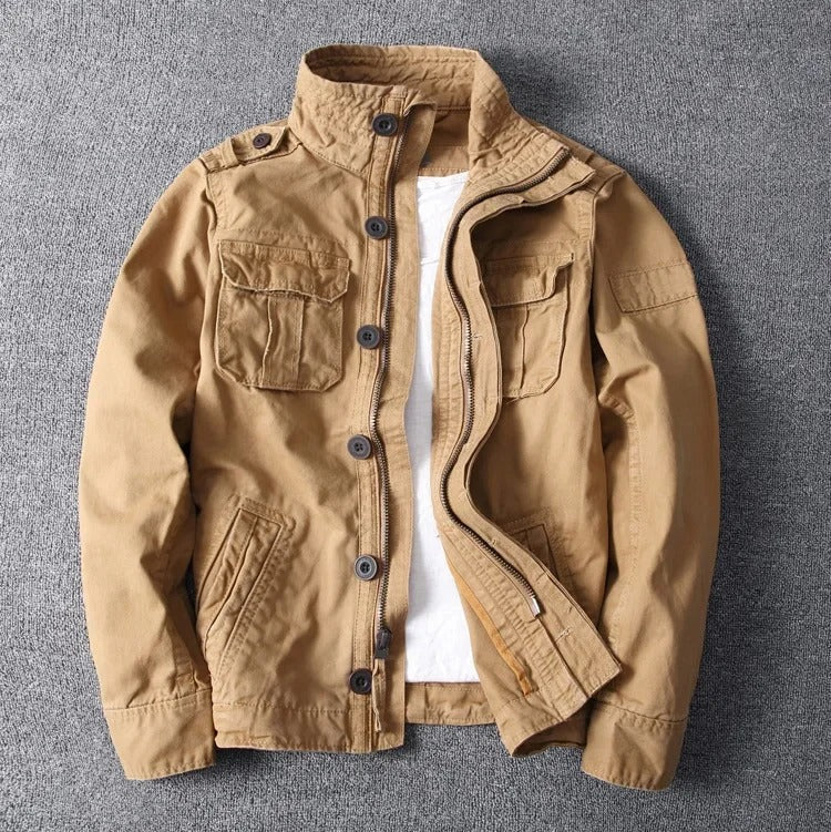 Men’s Military Utility Field Jacket