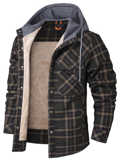Men’s Woodland Camo Field Jacket