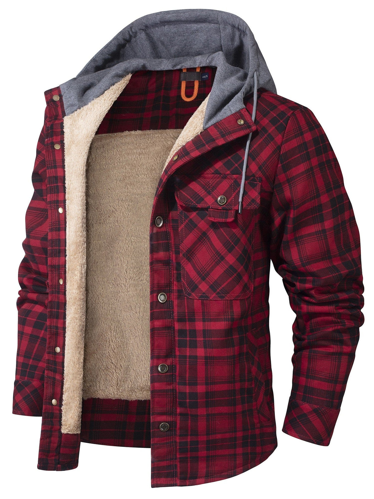 Men’s Woodland Camo Field Jacket