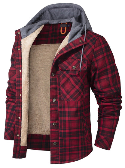 Men’s Woodland Camo Field Jacket