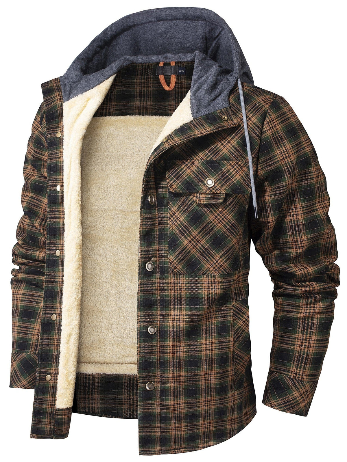 Men’s Woodland Camo Field Jacket