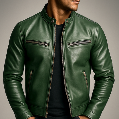 Men’s Vintage Zip Up Jacket