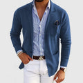 Men’s Relaxed Fit Stretch Blazer