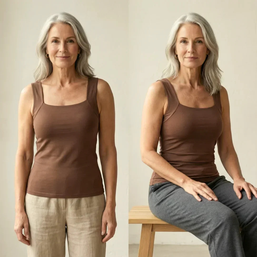Orba™ | Built In Comfort Bra Tanktop