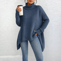 Women’s Casual Relaxed Fit Turtleneck Sweater