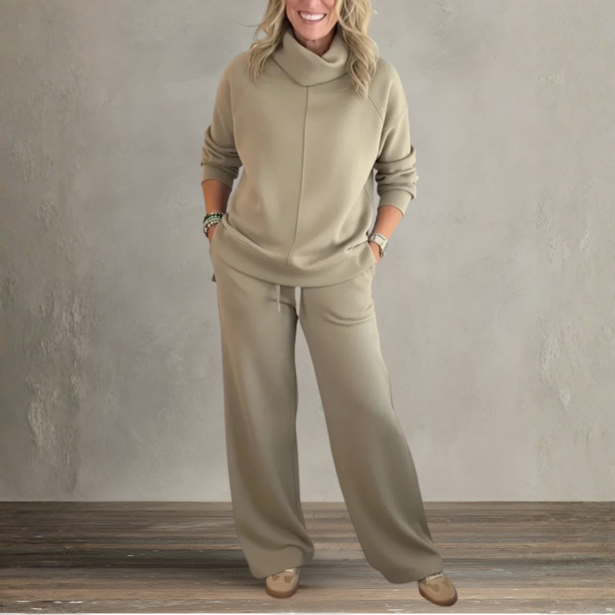 Women’s Two-Piece Matching Set