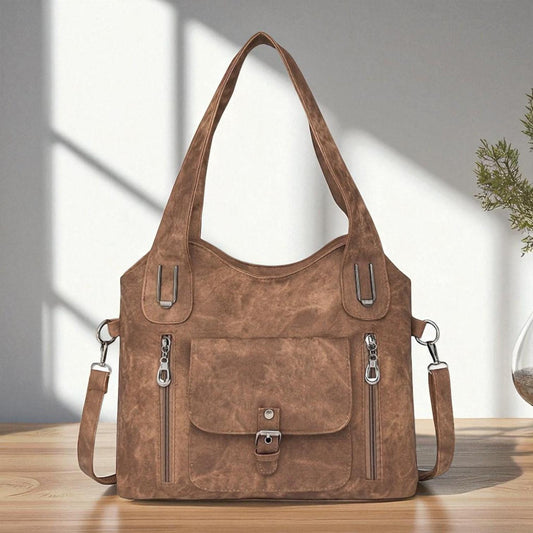 Women’s Convertible Removable Strap Shoulder Bag