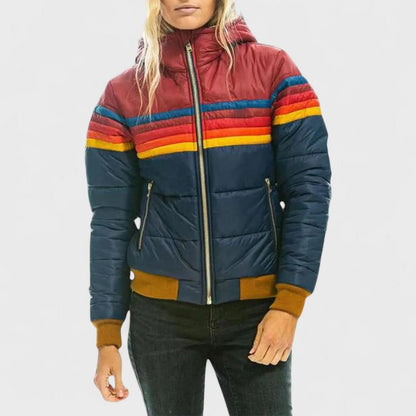Women’s Stylish Lightweight Rain Jacket