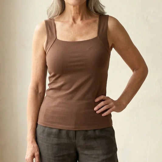 Orba™ | Built In Comfort Bra Tanktop