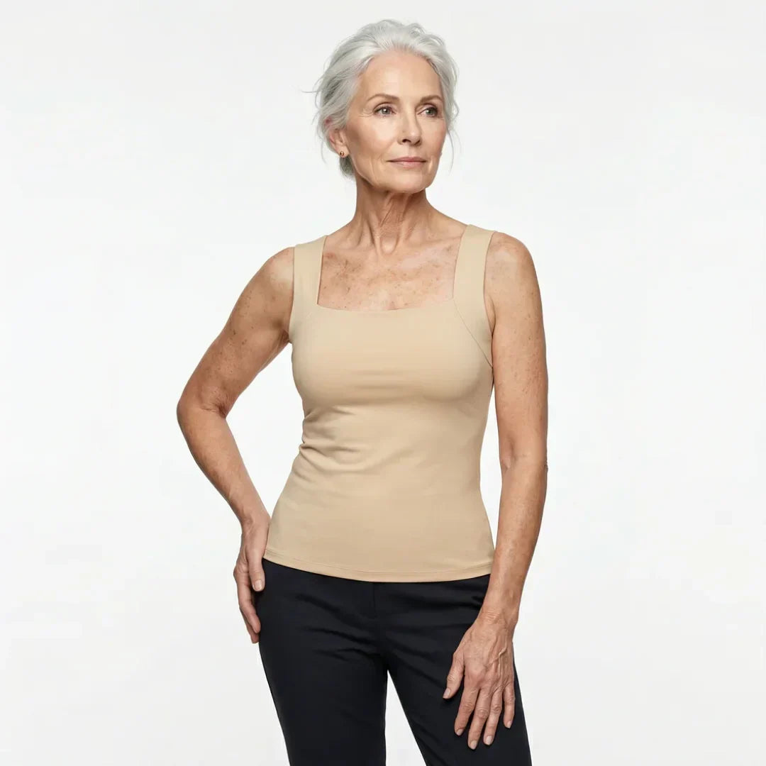Orba™ | Built In Comfort Bra Tanktop