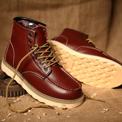 Men’s Retro Ankle Boots