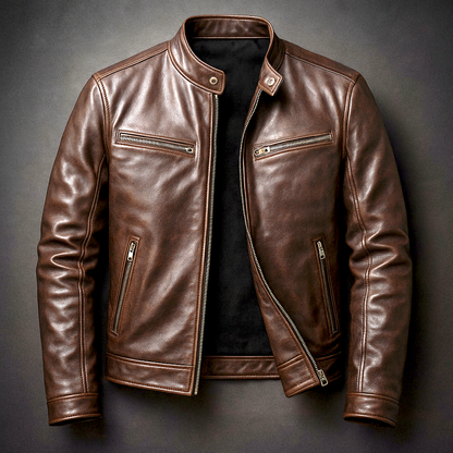Men’s Vintage Zip Up Jacket