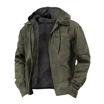 Men’s Insulated Winter Jacket
