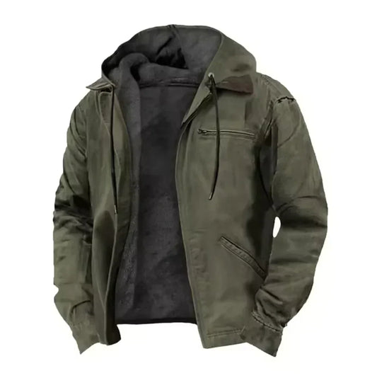 Men’s Insulated Winter Jacket