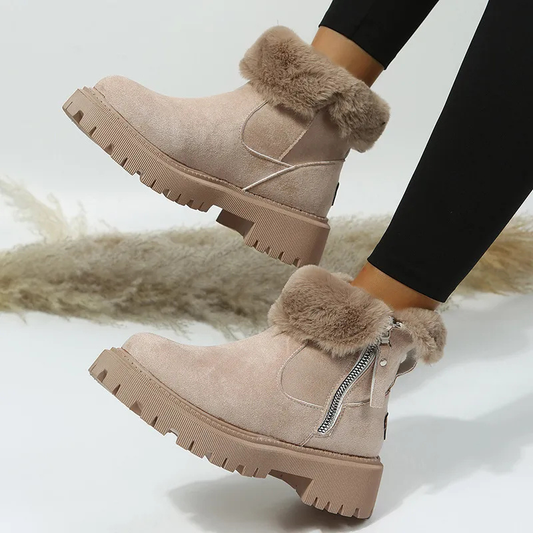 Women’s Comfortable Warm Non Slip Snow Boots