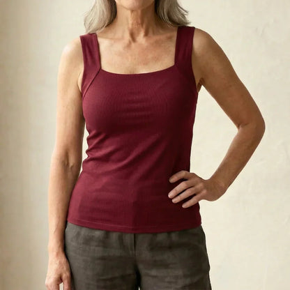 Orba™ | Built In Comfort Bra Tanktop