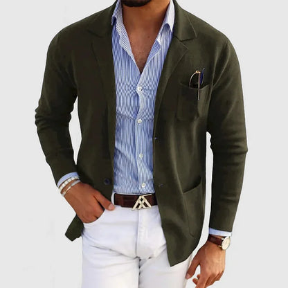 Men’s Relaxed Fit Stretch Blazer