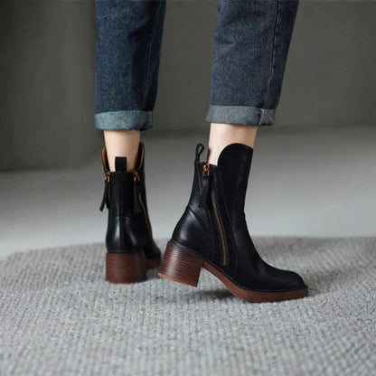 Women’s Classic Slip On Chelsea Boots