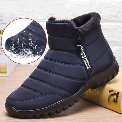 Insulated Non Slip Winter Shoes