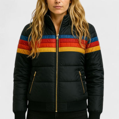 Women’s Stylish Lightweight Rain Jacket