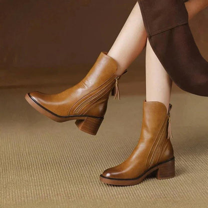 Women’s Classic Slip On Chelsea Boots