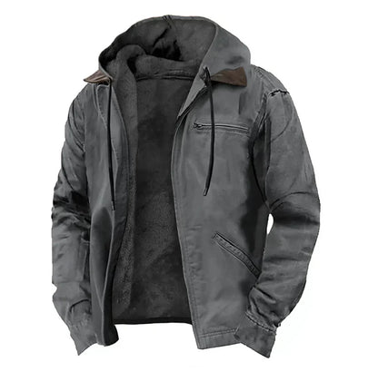 Men’s Insulated Winter Jacket