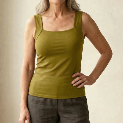 Orba™ | Built In Comfort Bra Tanktop
