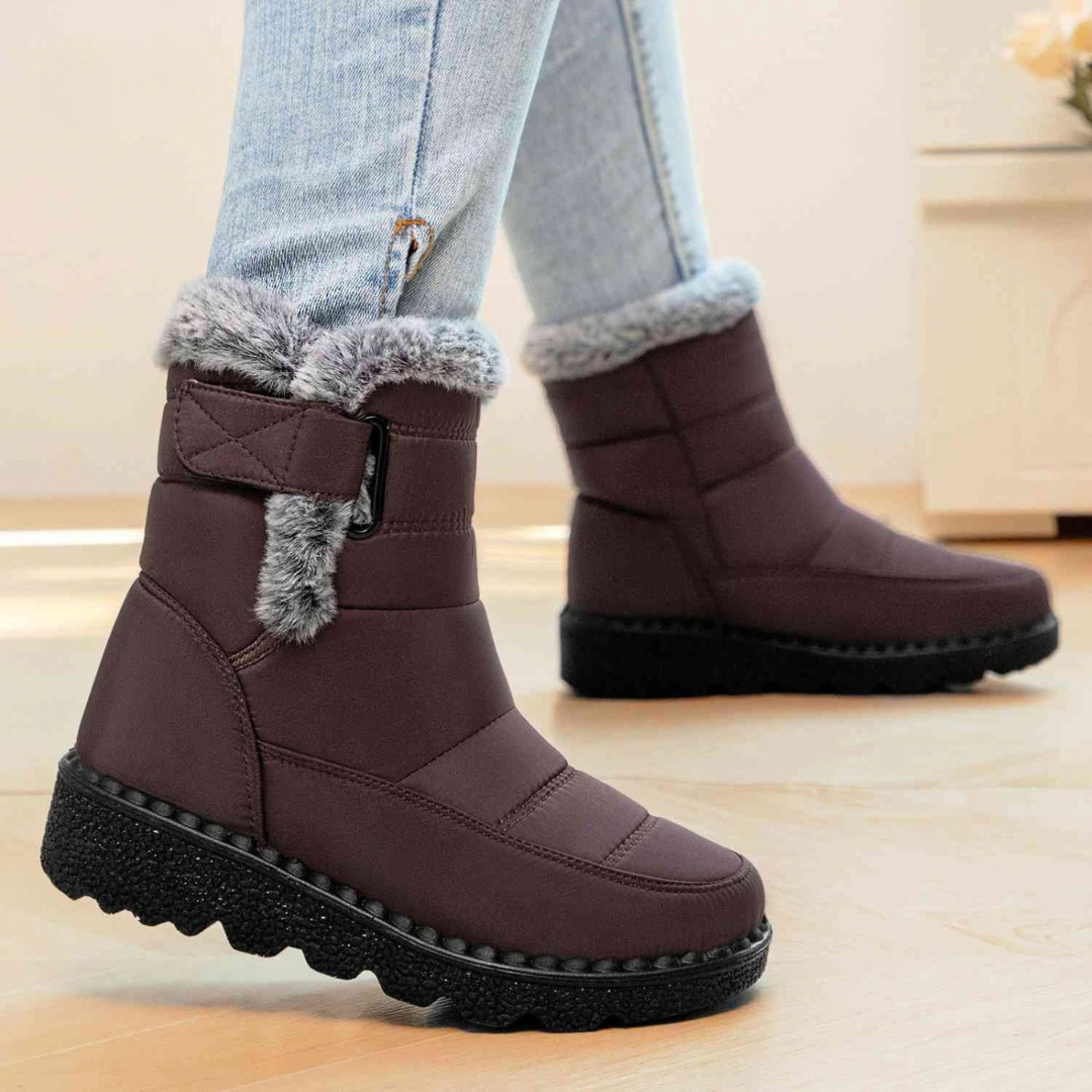 Women’s Insulated Non Slip Winter Snow Boots