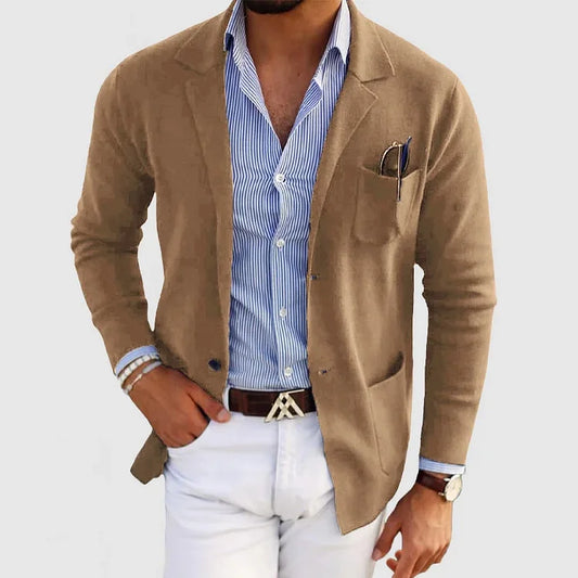 Men’s Relaxed Fit Stretch Blazer