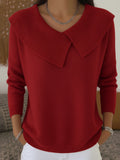 Women’s Warm Knit Pullover Sweater