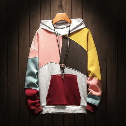 Men’s Pullover Drawstring Hoodie