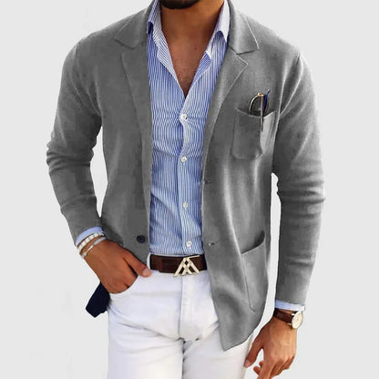 Men’s Relaxed Fit Stretch Blazer