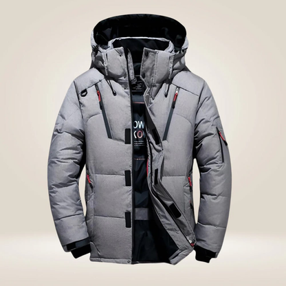 Men’s All-Weather Insulated Puffer Jacket