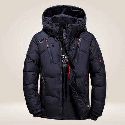 Men’s All-Weather Insulated Puffer Jacket