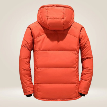 Men’s All-Weather Insulated Puffer Jacket