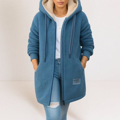 Women’s Soft Warm Fleece Jacket
