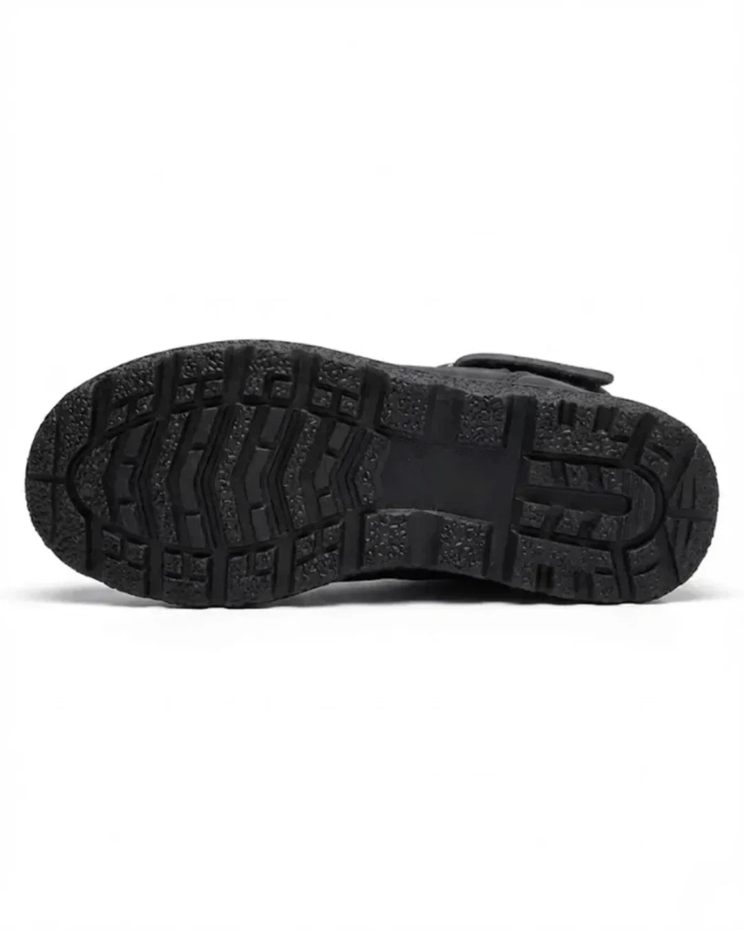 Women’s Quilted Hook-And-Loop Plush-Lined Snow Boots
